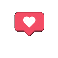 Social Media Love Sticker