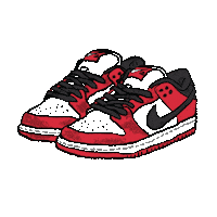 Just Do It Shoes Sticker