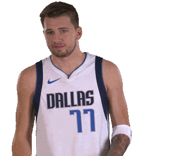 Luka Doncic Nba Sticker by Dallas Mavericks