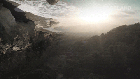 water mountain GIF by NOISEY