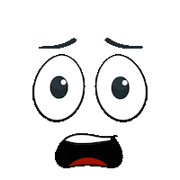 Sad Face Sticker by GoldieBlox