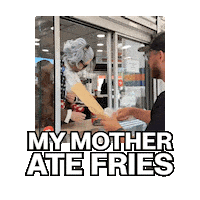 Everybody Hates Chris Fry Meme Sticker