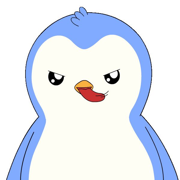 6 7 Lol Sticker by Pudgy Penguins