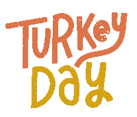Holiday Thanksgiving Sticker