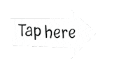 Arrow Tap Sticker