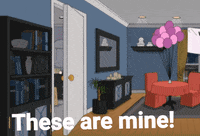 Party Balloons GIF