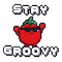 Dance Vibing Sticker by Potatoz by 9GAG