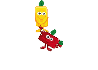 Play Candy Sticker by Pez International