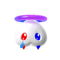 Sad 3D Sticker by BloodPop®