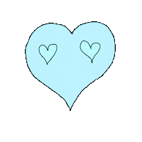 Sad Heart Sticker
