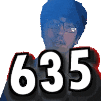Number Sticker