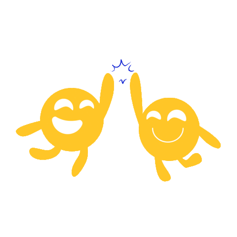 We Did It Celebration Sticker by happinessinitiative