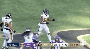 New Orleans Saints Football GIF by NFL