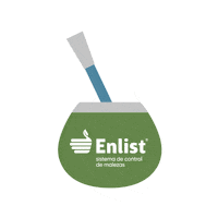 Enlist Sticker by cortevaarg