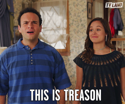 The Goldbergs Wow GIF by TV Land