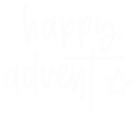 Happy Advent Sticker