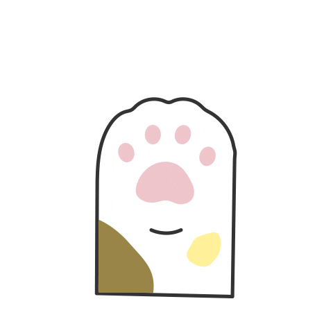 petforest giphyupload cat 고양이 사랑해 Sticker