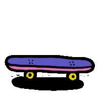 Garden City Skate Sticker by Duck Club Presents