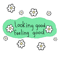 Looking Good Sticker by Ojo de Circe