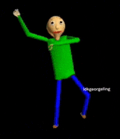 Baldi Baldis Basics GIF