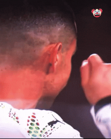 Clown Ronaldo GIF