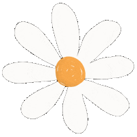Daisy Sticker