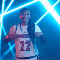 Womens Basketball Jersey GIF by Louisville Cardinals