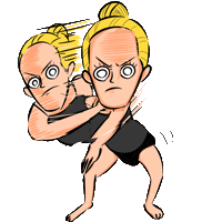 ママ Sticker