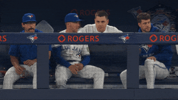 Friends Baseball GIF by Toronto Blue Jays