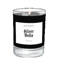 Silver Bells Christmas Sticker by FVITH
