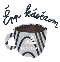Coffee Sticker by BudaPart