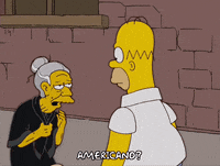 Episode 8 GIF by The Simpsons
