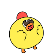 Baby Chicken Sticker