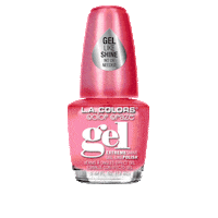pink neon Sticker by L.A. COLORS Cosmetics