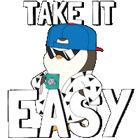 Chilling Chill Out Sticker by Pudgy Penguins