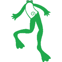 CGDS_Puca puca 布卡蛙 Sticker
