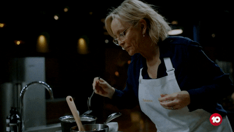 Food Cooking GIF by MasterChefAU