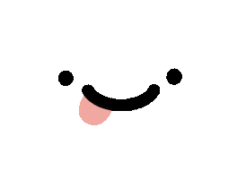 moyshroom happy smile food pink Sticker