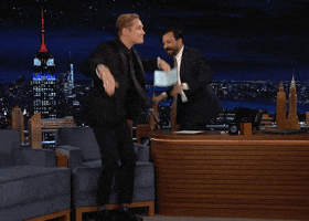Swimming GIF by The Tonight Show Starring Jimmy Fallon