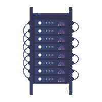 Server Hosting Sticker by Cactuz