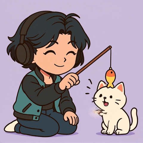 Cat Pet GIF by Persona