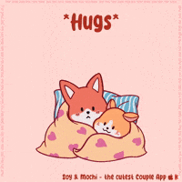 Happy Hold Me GIF by SoyandMochi
