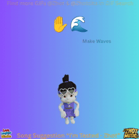 Show Off Make Waves GIF by Zhot Music