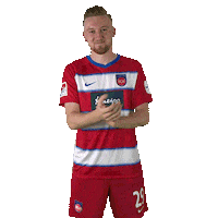 fch_1846 klatschen fch heidenheim hdh Sticker