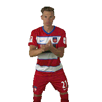 fch_1846 klatschen fch heidenheim hdh Sticker