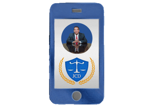 Phone Call Iphone Sticker by DeZao Law