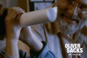 Oliver Sacks Neurologist GIF by Madman Films