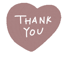 Thankyou Sticker
