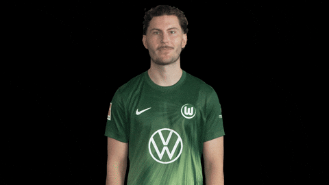 Bundesliga Thumps Up GIF by VfL Wolfsburg