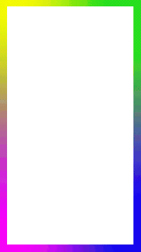 Kahune rainbow marco vertical Sticker